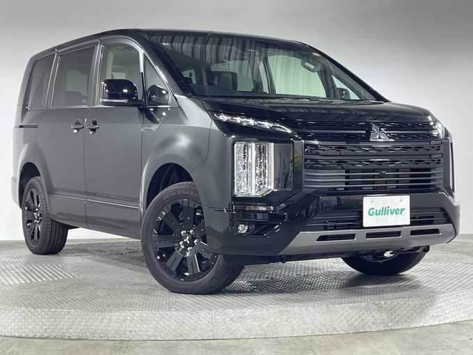 新着情報“デリカＤ：５シャモニー（電動サイドステップ非装着車）”2025年式黒Ⅱ入荷しました！