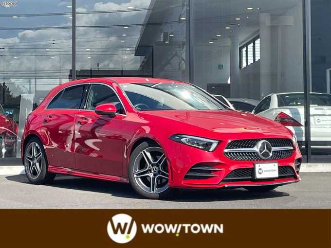 新着情報“ＡクラスA200d AMGライン”2020年式ジュピターレッド入荷しました！