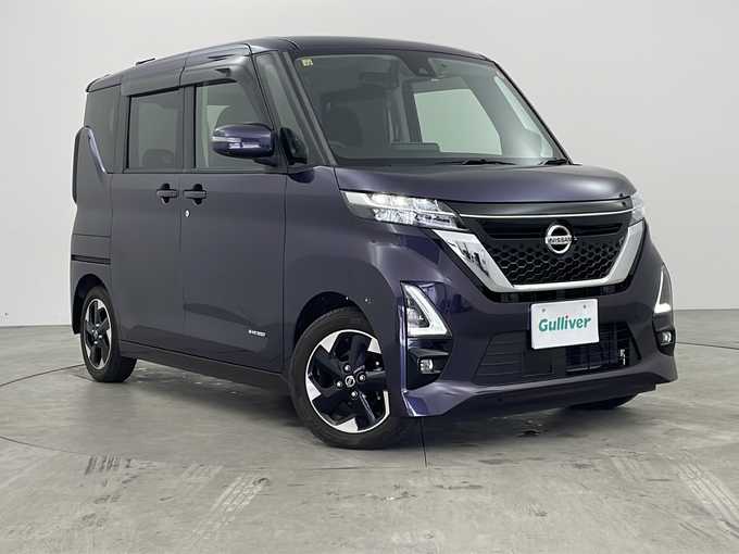 新着情報“ルークスハイウェイスター X”2020年式アメジストパープル入荷しました！