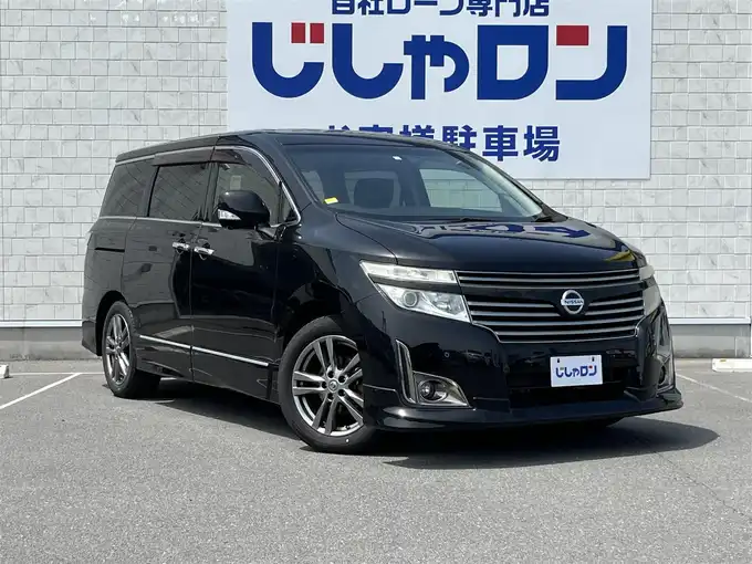 新着情報“エルグランド250ハイウェイスターアーバンクロム”2012年式ファントムブラック入荷しました！