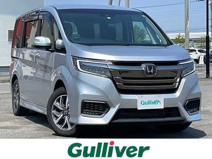 新着情報“ステップワゴンスパーダスパーダ・クールスピリット ホンダセンシング”2020年式スーパープラチナメタリック入荷しました！