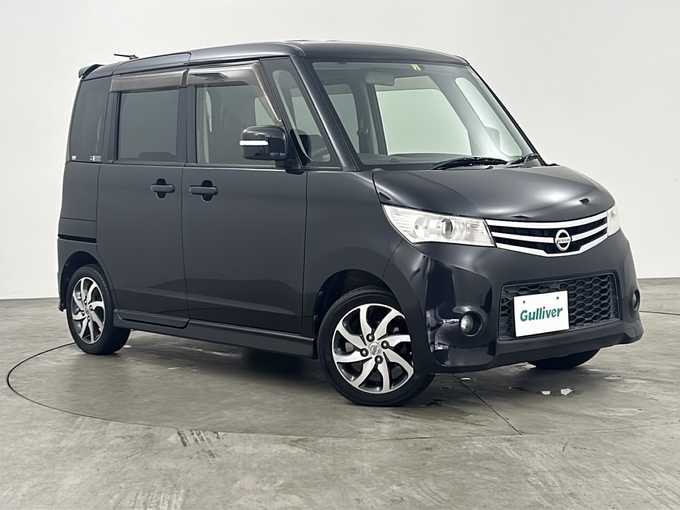 新着情報“ルークスハイウェイスター”2012年式ブルーイッシュブラック入荷しました！
