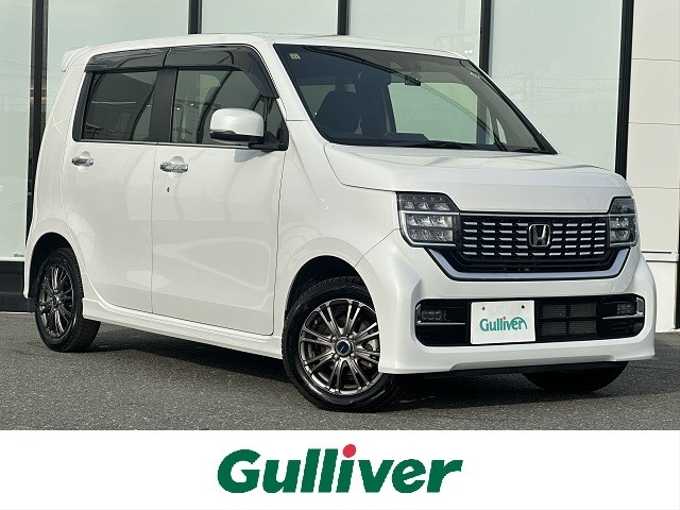 新着情報“Ｎ－ＷＧＮカスタムLホンダセンシング”2020年式プラチナホワイトパール入荷しました！