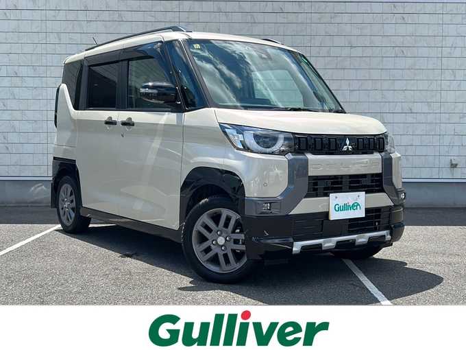 新着情報“デリカミニT プレミアム”2023年式アイボリーⅡ入荷しました！