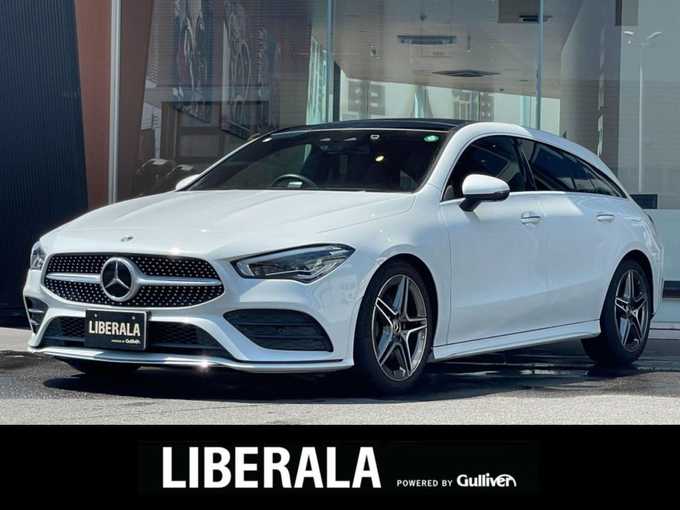 新着情報“ＣＬＡクラス シューティングブレークCLA200d シューティングブレーク AMGライン”2019年式デジタルホワイト入荷しました！