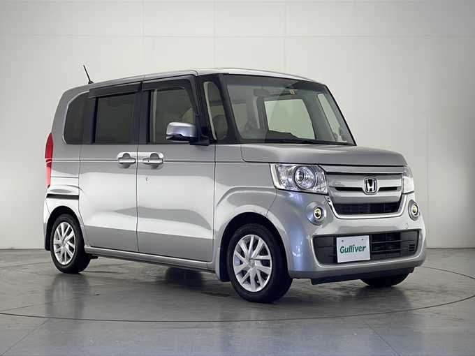 新着情報“Ｎ－ＢＯＸG・Lホンダセンシング”2018年式ルナシルバーM入荷しました！