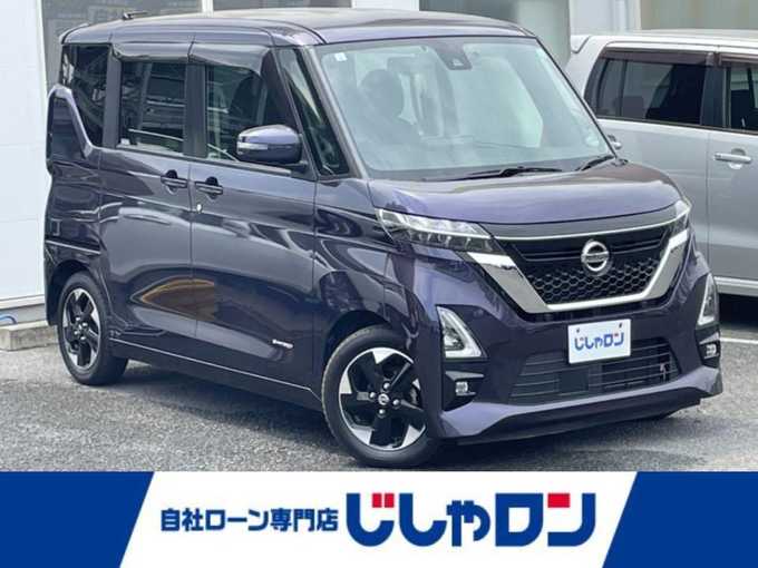 新着情報“ルークスハイウェイスター X”2021年式アメジストパープル入荷しました！