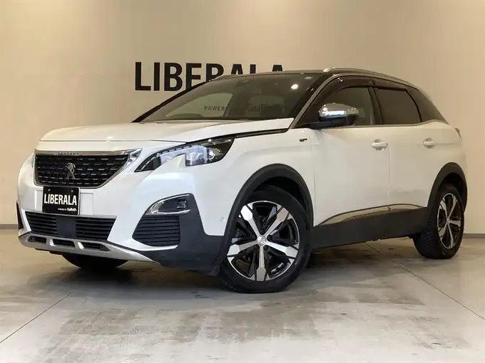 新着情報“３００８GT ブルーHDi”2019年式BLANC NACRE入荷しました！