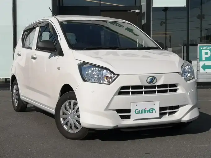 新着情報“ミライースG リミテッドSAⅢ”2021年式ホワイト入荷しました！