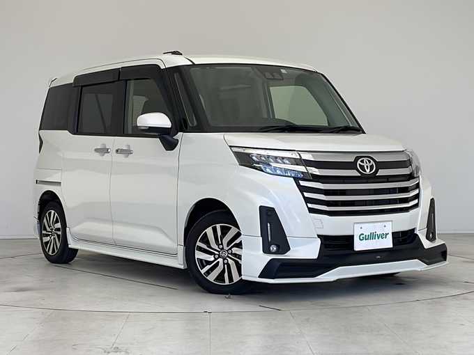 新着情報“ルーミーカスタムG”2020年式パールホワイトⅢ入荷しました！