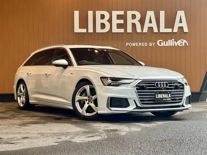 新着情報“Ａ６45TFSIクワトロスポーツ”2022年式白入荷しました！