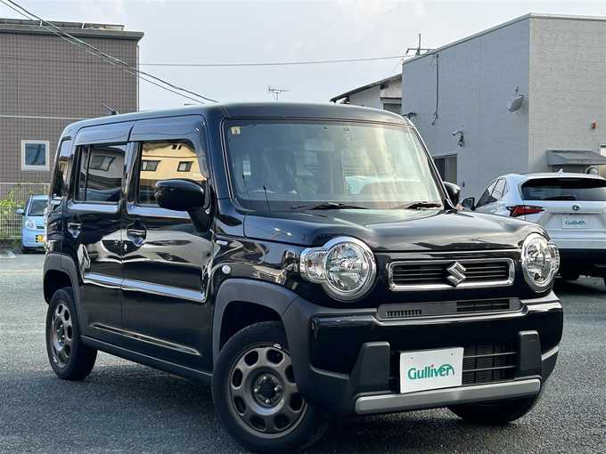 新着情報“ハスラーハイブリッドG スズキセーフティサポート非装着車”2020年式ブルーイッシュブラックパール3入荷しました！