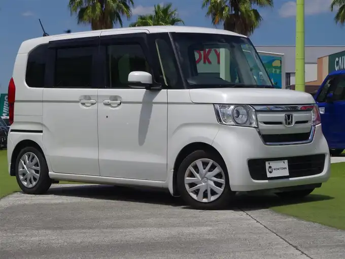 新着情報“Ｎ－ＢＯＸG・Lターボホンダセンシング”2020年式プラチナホワイトパール入荷しました！