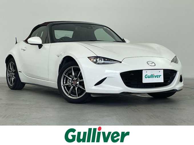 新着情報“ロードスター100周年特別記念車”2020年式スノーフレイクホワイトパールマイカ入荷しました！