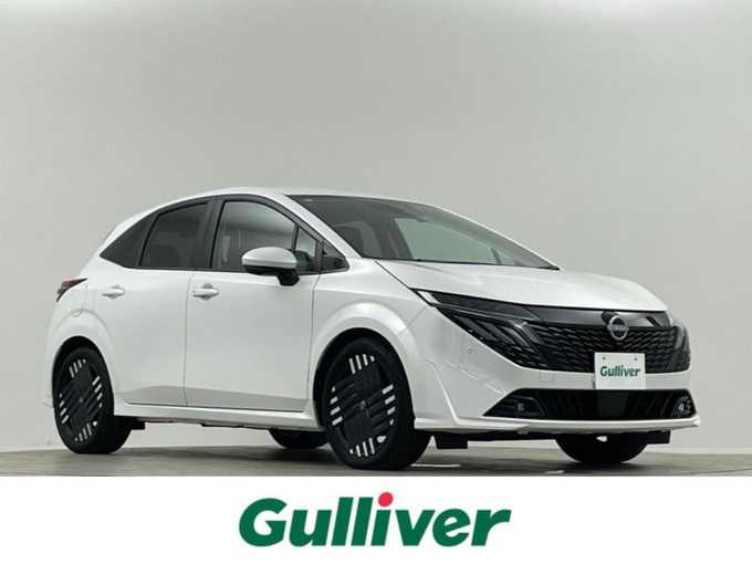 新着情報“オーラG”2024年式ピュアホワイトパール入荷しました！