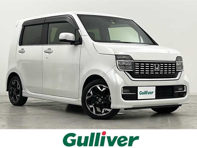 新着情報“Ｎ－ＷＧＮカスタムL・ターボホンダセンシング”2020年式プラチナホワイトパール入荷しました！