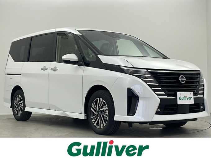 新着情報“セレナe－パワー ハイウェイスターV”2025年式プリズムホワイト入荷しました！