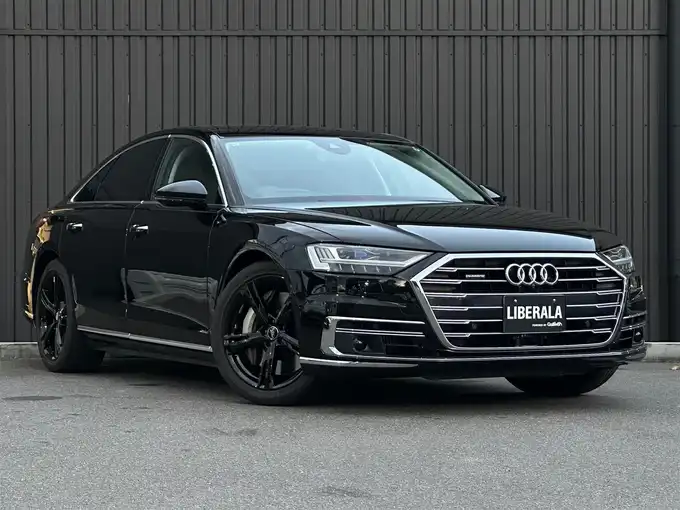 新着情報“Ａ８60TFSIクワトロ”2019年式ミトスブラックメタリック入荷しました！