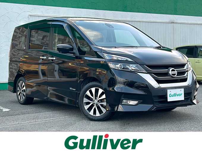 新着情報“セレナハイウェイスター Vセレクション”2018年式ダイヤモンドブラック入荷しました！