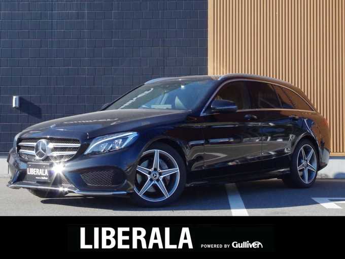 新着情報“ＣクラスステーションワゴンC220d ステーションワゴン ローレウスエディション”2018年式オブシディアンブラック入荷しました！