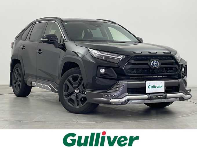新着情報“ＲＡＶ４ハイブリッドアドベンチャー”2024年式アティチュードブラックマイカ入荷しました！
