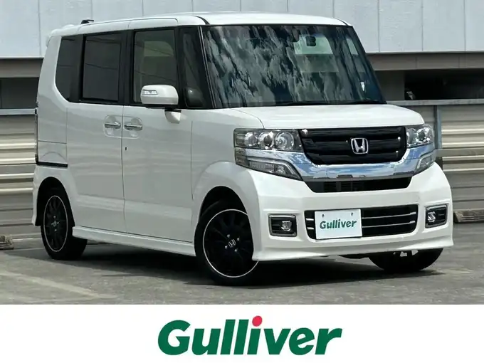 新着情報“Ｎ－ＢＯＸカスタムG特別仕様車ターボSSブラックスタイルパッケージ”2017年式プレミアムホワイトパールⅡ入荷しました！