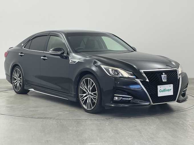 新着情報“クラウンハイブリッドアスリートS”2015年式プレシャスブラックパール入荷しました！