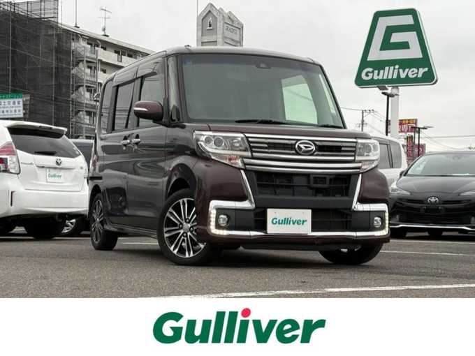 新着情報“タントカスタムRS トップエディションSAⅡ”2016年式プラムブラウンクリスタルマイカ入荷しました！