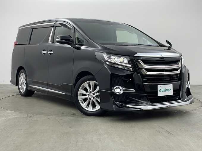 新着情報“アルファード2．5S Cパッケージ”2017年式ブラック入荷しました！