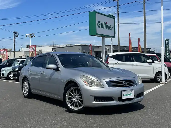 新着情報“スカイライン250GT Type P”2008年式ブリリアントシルバー入荷しました！