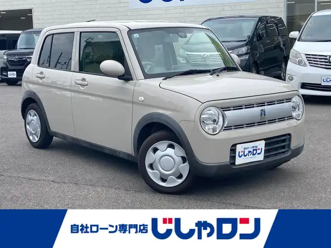 新着情報“アルトラパンG”2017年式ベージュ入荷しました！