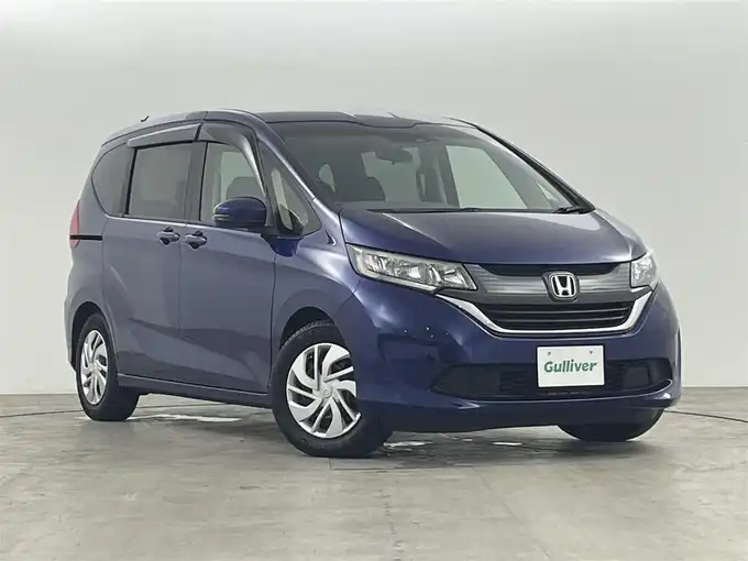 新着情報“フリードハイブリッドハイブリッド・Gホンダセンシング”2016年式コバルトブルーパール入荷しました！