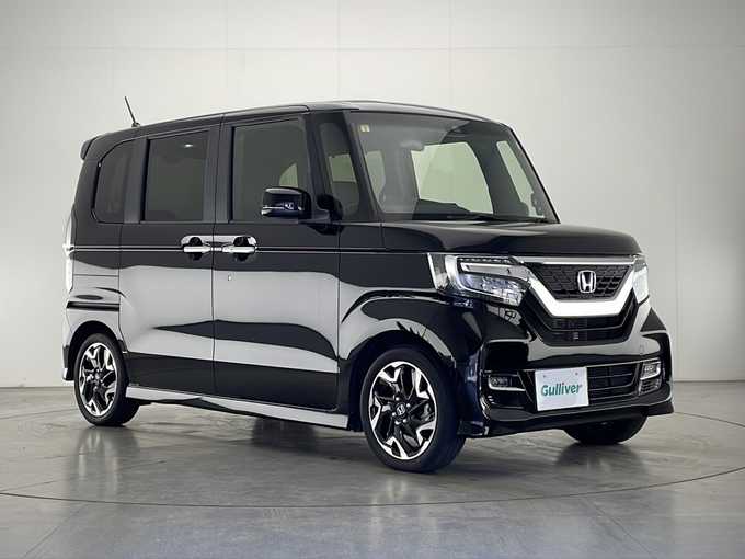 新着情報“Ｎ－ＢＯＸカスタムG・Lターボホンダセンシング”2020年式クリスタルブラックパール入荷しました！