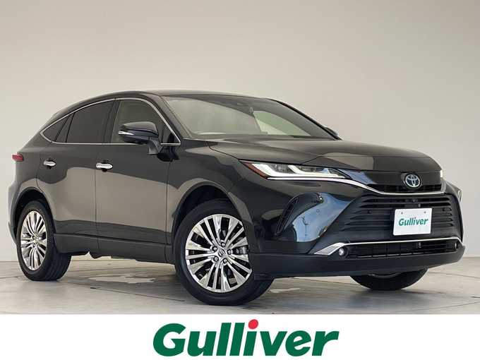 新着情報“ハリアーハイブリッドZ レザーパッケージ”2020年式プレシャスブラックパール入荷しました！