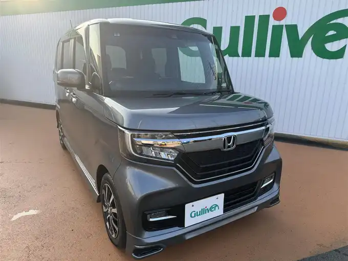 新着情報“Ｎ－ＢＯＸカスタムG・Lホンダセンシング”2017年式シャイニンググレーM入荷しました！