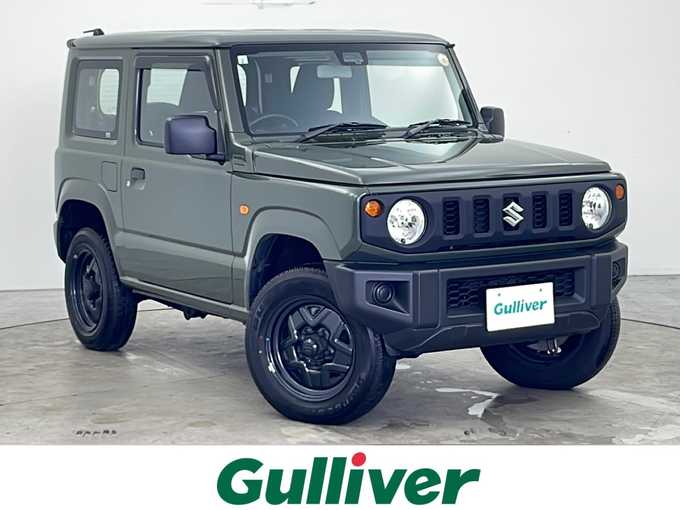 新着情報“ジムニーXG スズキセーフティサポート装着車”2021年式ジャングルグリーン入荷しました！