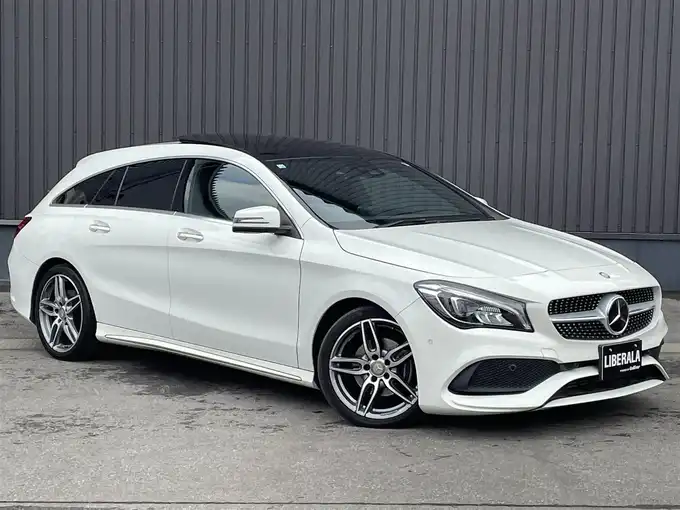 新着情報“ＣＬＡクラス シューティングブレークCLA180 シューティングブレーク スポーツ”2016年式カルサイトホワイト入荷しました！