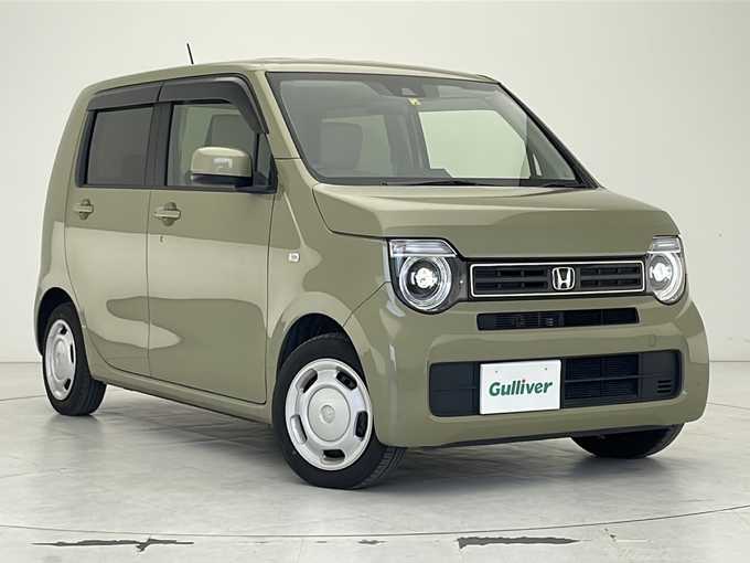 新着情報“Ｎ－ＷＧＮLホンダセンシング”2022年式ガーデングリーンM入荷しました！