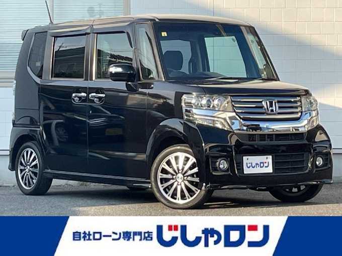 新着情報“Ｎ－ＢＯＸ＋カスタムG・ターボAパッケージ”2014年式スマートブラック入荷しました！