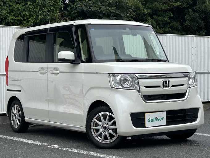 新着情報“Ｎ－ＢＯＸG・Lホンダセンシング”2018年式プレミアムホワイトパールⅡ入荷しました！