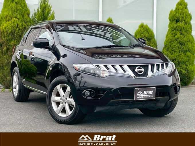 新着情報“ムラーノ250XL FOUR”2009年式スーパーブラック入荷しました！