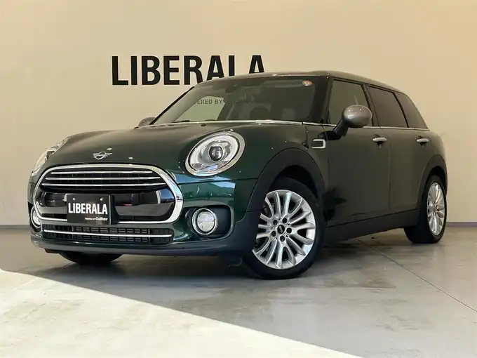 新着情報“ＭＩＮＩクーパーD クラブマン”2019年式ブリティッシュレーシンググリーンⅡ入荷しました！