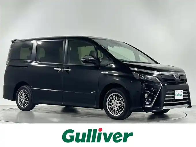 新着情報“ヴォクシーハイブリッドZS 煌Ⅱ”2019年式ブラック入荷しました！