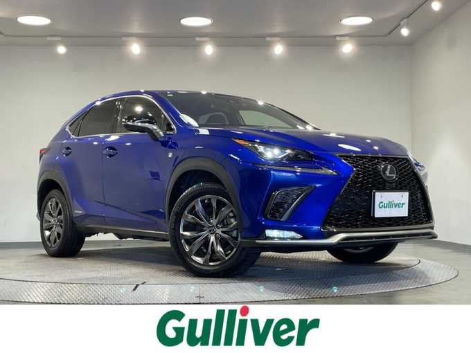 新着情報“ＮＸNX300h Fスポーツ”2019年式ヒートブルーコントラストレイヤリング入荷しました！