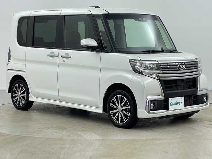 新着情報“タントカスタムX トップエディションリミテッドSAⅢ”2018年式パールホワイトⅢ入荷しました！