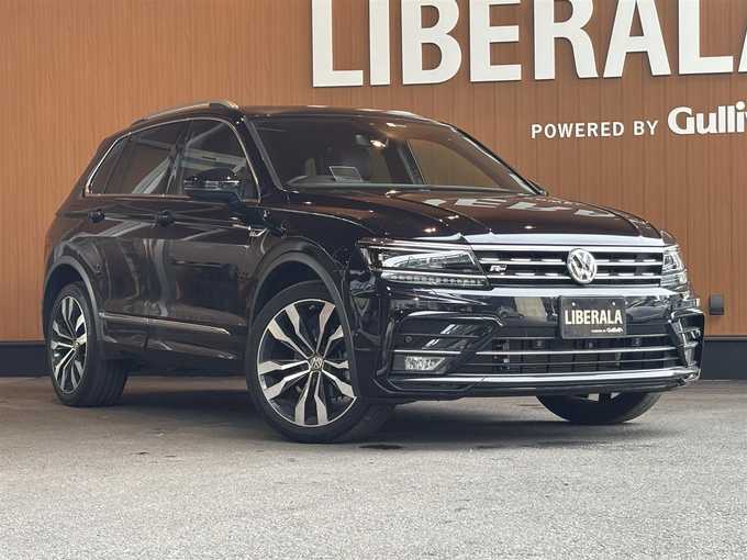 新着情報“ティグアンTDI 4モーション Rライン”2019年式ディープブラックパールエフェクト入荷しました！