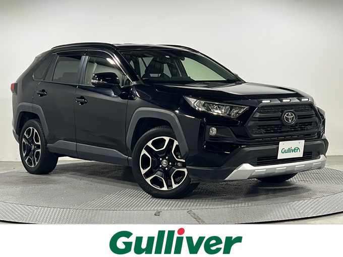 新着情報“ＲＡＶ４アドベンチャー”2019年式アティチュードブラックマイカ入荷しました！