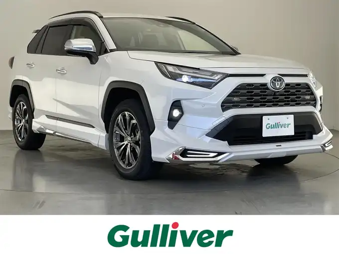新着情報“ＲＡＶ４ハイブリッドG”2023年式プラチナホワイトパールマイカ入荷しました！