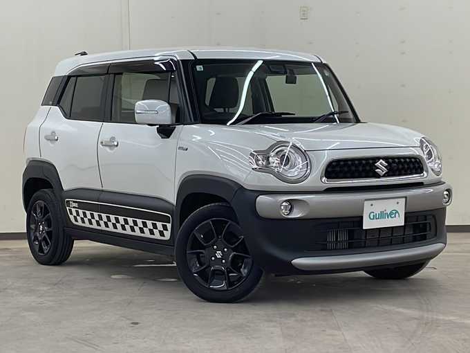 新着情報“クロスビーハイブリッドMX スズキセーフティサポートパッケージ装着車”2018年式ピュアホワイトP入荷しました！