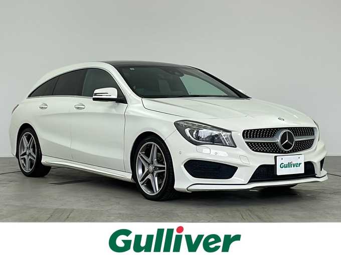 新着情報“ＣＬＡクラス シューティングブレークCLA180 シューティングブレーク スポーツ”2015年式カルサイトホワイト入荷しました！